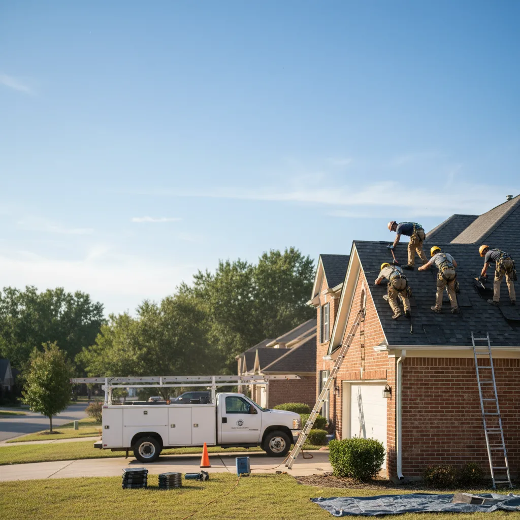 Roof Repair in Sanbornton
